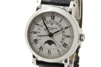Thumbnail von Patek Philippe Perpetual Calendar Retrograde Perpetual Calendar 5059P-011 </h1>
