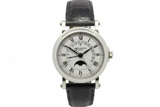  Patek Philippe Perpetual Calendar Retrograde Perpetual Calendar 5059P-011 </h1> 