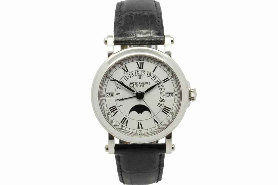  Patek Philippe Perpetual Calendar Retrograde Perpetual Calendar 5059P-011 </h1> 