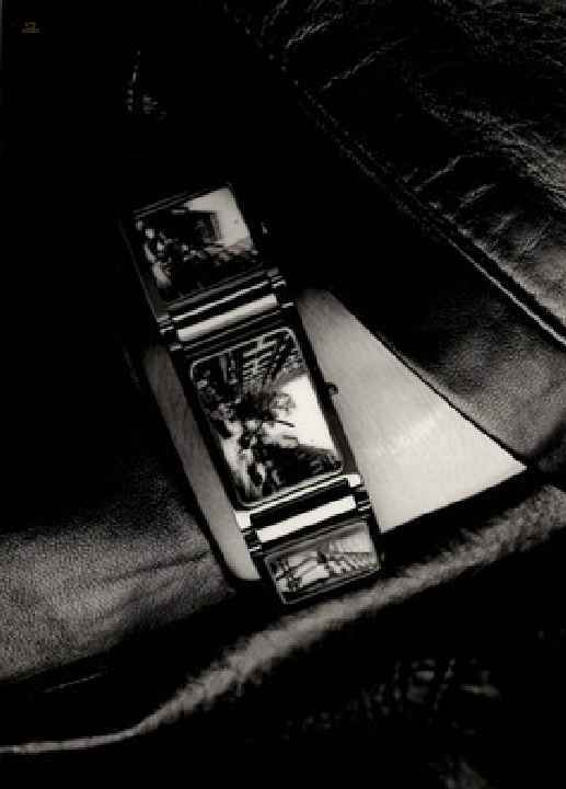 Die "Andy Warhol Times/5" Uhr USKAW01