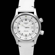 Thumbnail von Longines Legend Diver L33744800 - Heritage Legend Diver Watch Automatic White Mother of Pearl Dial Unisex Watch </h1>