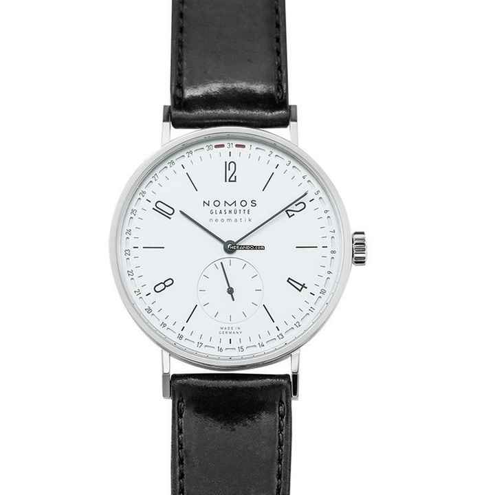  NOMOS Tangente Neomatik 180 - Tangente Automatic White Silver-plated Dial Stainless Steel Men's Watch </h1> 