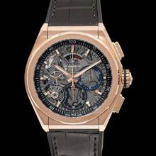 Thumbnail von Zenith Defy El Primero 18.9000.9004/71.R585 - Defy EL Primero 21 Rose gold Automatic Skeleton Dial Men's Watch </h1>