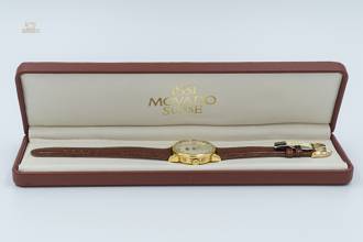 Thumbnail von Movado Automatik-Uhr mit Mondphase und Kalender 40 B1 881 3/731