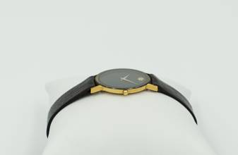 Thumbnail von Movado Herren black saphire 40.45.882