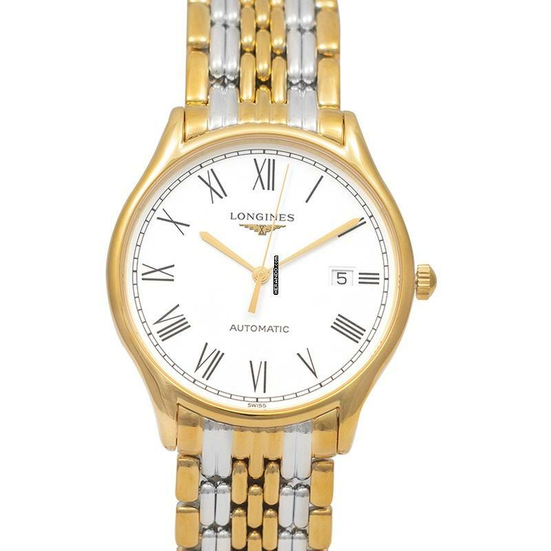 Longines Lyre L49602117 - Lyre Automatic White Dial Men's Watch </h1>