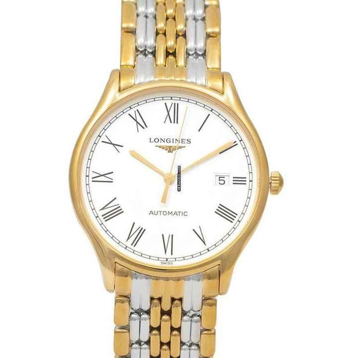  Longines Lyre L49602117 - Lyre Automatic White Dial Men's Watch </h1> 