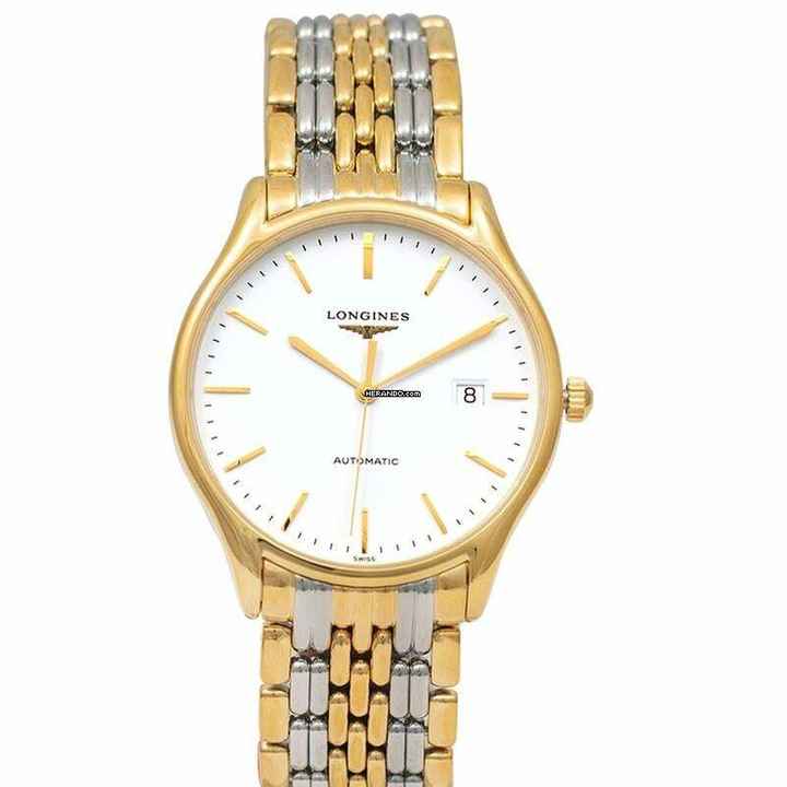  Longines Lyre L49602127 - Lyre Automatic White Dial Men's Watch </h1> 