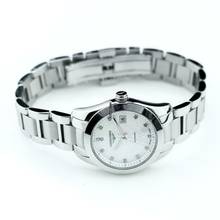 Thumbnail von Longines Conquest Classic L22854876 - Conquest ClassIc Automatic White Mother of Pearl Dial Diamond Ladies Watch </h1>