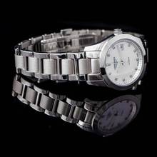 Thumbnail von Longines Conquest Classic L22854876 - Conquest ClassIc Automatic White Mother of Pearl Dial Diamond Ladies Watch </h1>