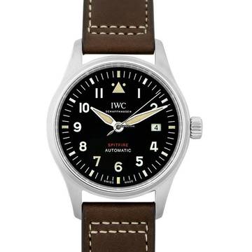  IWC Fliegeruhr IW326803 - Pilot's Watch Automatic Spitfire Automatic Black Dial Men's Watch </h1> 
