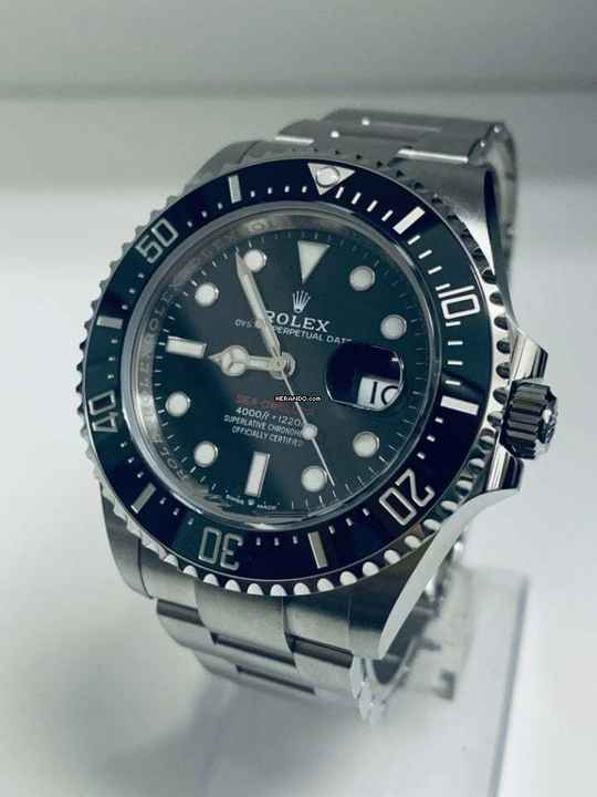  Rolex Sea-Dweller Red - 07/2021 - SD43 - FULL SET 