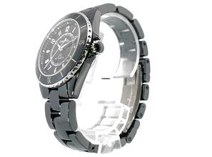 Thumbnail von Chanel J12 Automatik 38 Schwarz Ref. H5697 </h1>