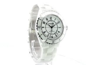 Thumbnail von Chanel J12 Weiss Automatik 38mm H5700 </h1>