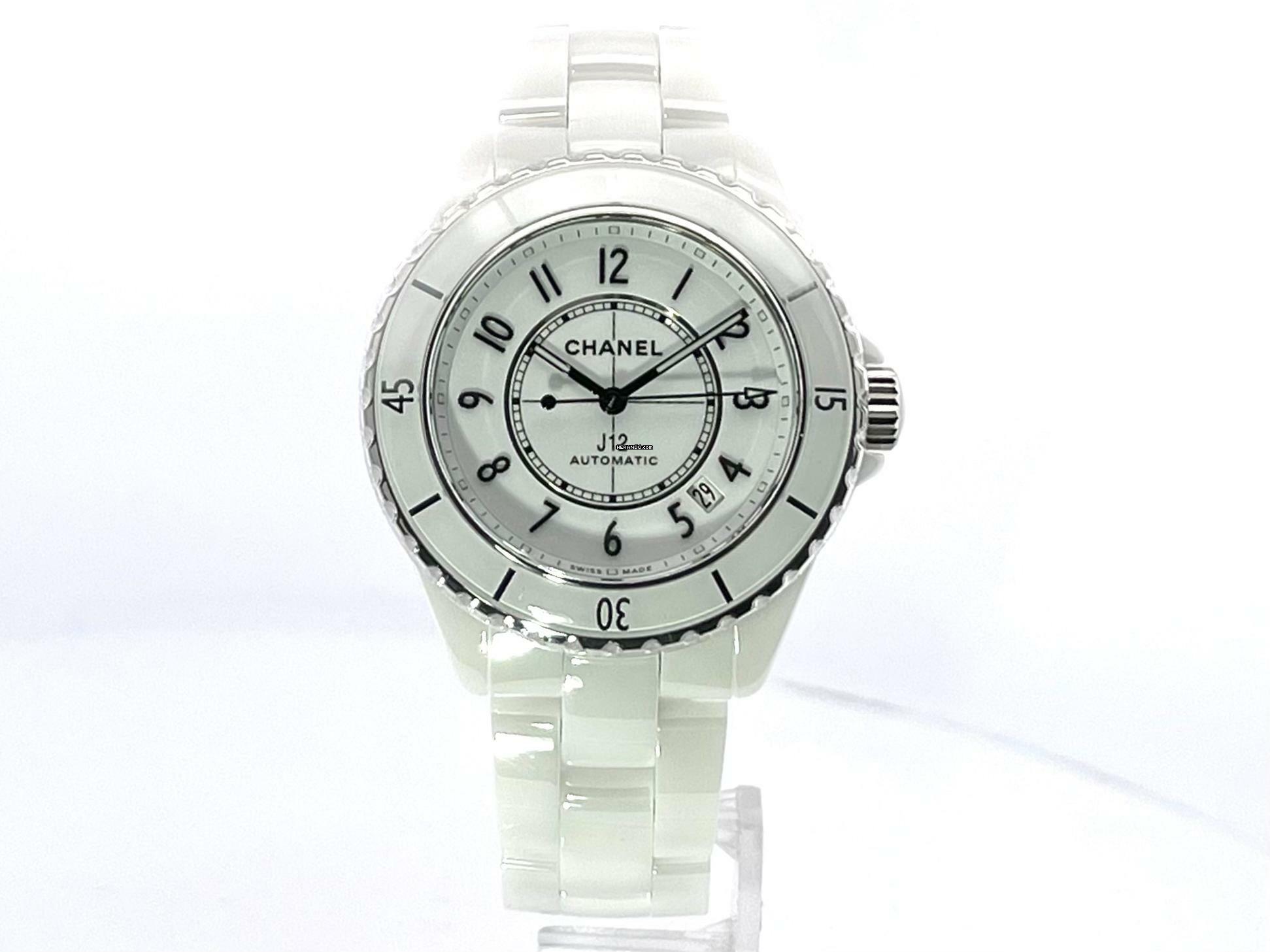  Chanel J12 Weiss Automatik 38mm H5700 </h1> 
