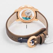 Thumbnail von Chopard Happy Diamonds 209412-5001 - Happy Diamonds Quartz Mother Of Pearl Dial Rose Gold Ladies Watch </h1>