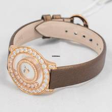 Thumbnail von Chopard Happy Diamonds 209412-5001 - Happy Diamonds Quartz Mother Of Pearl Dial Rose Gold Ladies Watch </h1>