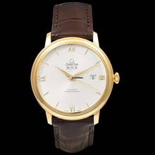 Thumbnail von Omega De Ville Prestige 424.53.40.20.02.002 - De Ville Prestige Co-Axial 39.5 mm Automatic Silver Dial Yellow Gold </h1>