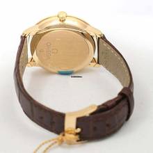 Thumbnail von Omega De Ville Prestige 424.53.33.20.05.002 - De Ville Prestige Co-Axial 32.7 mm Automatic White Dial Yellow Gold </h1>