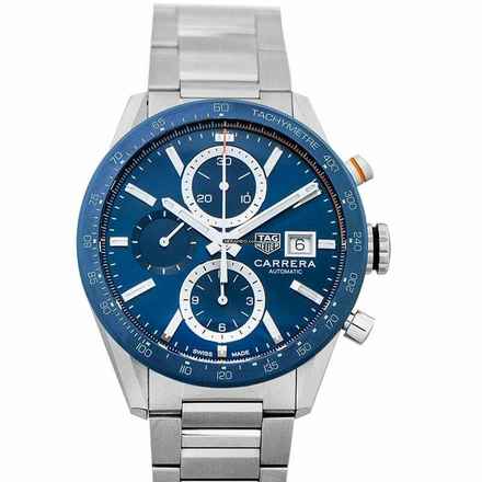  TAG Heuer Carrera CBM2112.BA0651 - Carrera Automatic Blue Dial Men's Watch </h1> 
