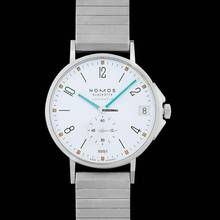 Thumbnail von NOMOS Tangente Neomatik 580 - Tangente Sport Neomatik 42 Date Automatic White Silver-plated Dial 42.0mm Men's Watc </h1>