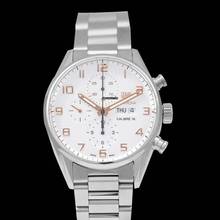 Thumbnail von TAG Heuer Carrera Calibre 16 CV2A1AC.BA0738 - Carrera Calibre 16 DD Automatic White Dial Men's Watch </h1>