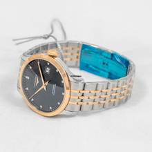 Thumbnail von Longines Record L28215577 - Record Automatic Black Dial Men's Watch </h1>