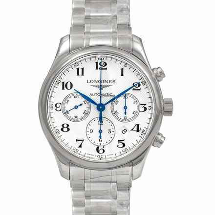  Longines Master Collection L27594786 - Master Collection Automatic Silver Dial Men's Watch </h1> 