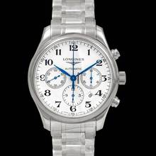 Thumbnail von Longines Master Collection L27594786 - Master Collection Automatic Silver Dial Men's Watch </h1>