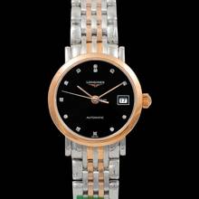 Thumbnail von Longines Elegant L43095577 - The Longines Elegant Collection Automatic Diamonds Ladies Watch </h1>
