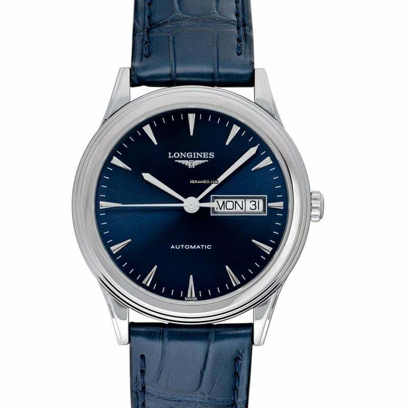 Longines Flagship L48994922 - Flagship Automatic Blue Dial Men's Watch </h1>
