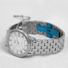 Thumbnail von Longines Flagship L49744216 - Flagship Automatic White Dial Men's Watch </h1>