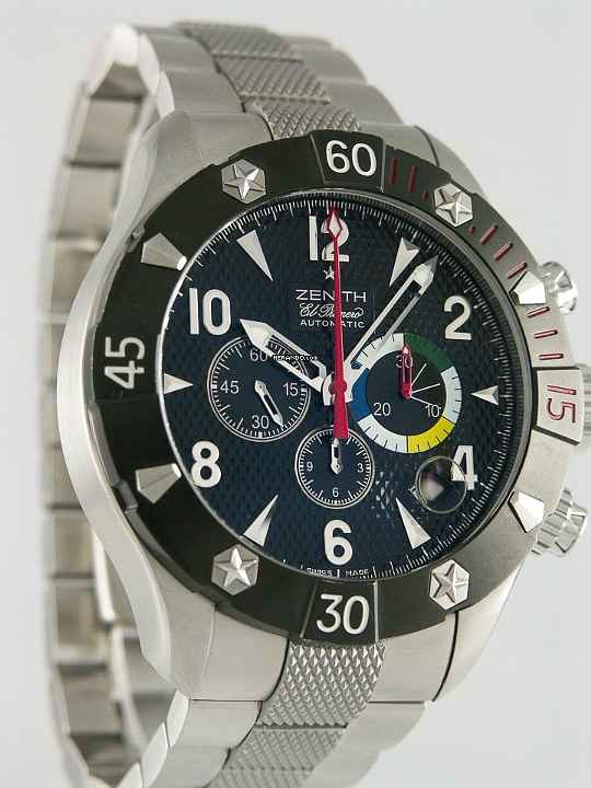  Zenith "El Primero" Defy Classic Chrono