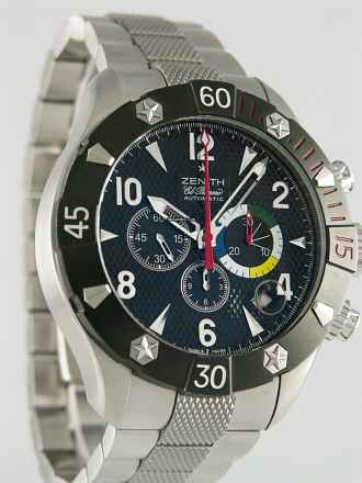  Zenith "El Primero" Defy Classic Chrono