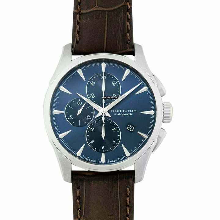  Hamilton Jazzmaster Auto Chrono H32586541 - JAZZMASTER AUTO CHRONO 42mm </h1> 