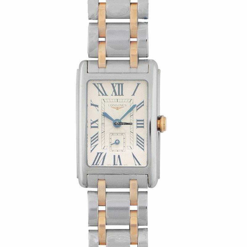 Longines DolceVita L52555717 - DolceVita Quartz Silver Dial Ladies Watch </h1>