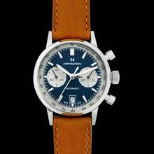 Thumbnail von Hamilton Intra-Matic H38416541 - American Classic Intra-Matic Auto Chrono Brown/Leather 40mm </h1>