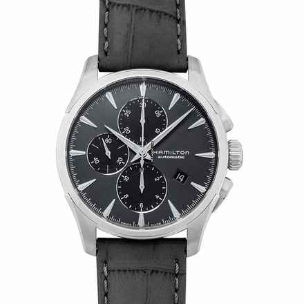  Hamilton Jazzmaster Auto Chrono H32586881 - JAZZMASTER AUTO CHRONO AUTOMATIC 42mm </h1> 