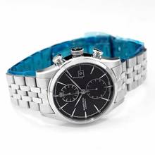 Thumbnail von Hamilton Spirit of Liberty H32416131 - American Classic Spirit Liberty Auto Chrono Black Steel 42mm </h1>