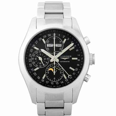  Longines Conquest Classic L27984526 - Conquest Classic Automatic Black Dial Men's Watch </h1> 