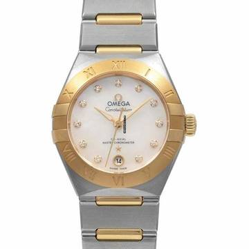  Omega Constellation 131.20.29.20.55.002 - Constellation Automatic Mother Of Pearl Dial Stainless Steel Ladies </h1> 