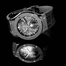 Thumbnail von Hublot Classic Fusion Aerofusion 517.CX.0170.LR - Classic Fusion Aerofusion Moonphase Black Magic Automatic Skeleton Dial C </h1>