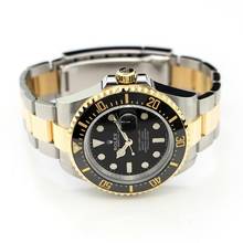Thumbnail von Rolex Sea-Dweller 126603-0001 - Sea-Dweller Oystersteel and 18 ct Yellow Gold Automatic Black Dial Unisex Wa </h1>