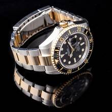 Thumbnail von Rolex Sea-Dweller 126603-0001 - Sea-Dweller Oystersteel and 18 ct Yellow Gold Automatic Black Dial Unisex Wa </h1>