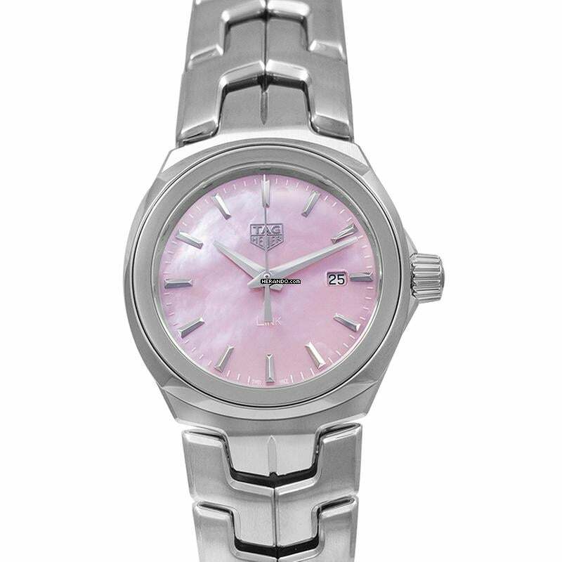  TAG Heuer Link Lady WBC1317.BA0600 - Link Ladies Quartz Mother Of Pearl Dial Ladies Watch </h1> 