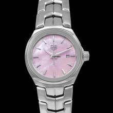 Thumbnail von TAG Heuer Link Lady WBC1317.BA0600 - Link Ladies Quartz Mother Of Pearl Dial Ladies Watch </h1>