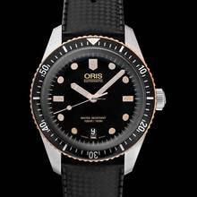 Thumbnail von Oris Divers Sixty Five 01 733 7707 4354-07 4 20 18 - Divers Sixty-Five Automatic Black Dial Men's Watch </h1>