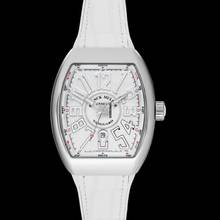Thumbnail von Franck Muller Vanguard V45 SC DT AC BC BLC BLC - VANGUARD Automatic White Dial Stainless Steel Unisex Watch </h1>