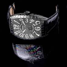 Thumbnail von Franck Muller Cintrée Curvex 8880 SC BLKCRO AC - Cintrée Curvex Automatic Black Dial Stainless Steel Unisex Watch </h1>