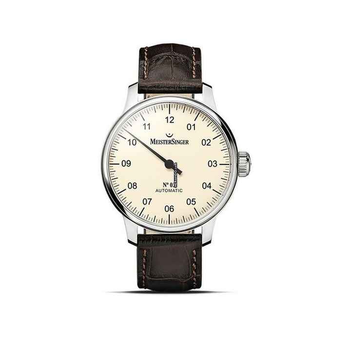  Meistersinger N° 03 Nr 03 Herrenuhr Automatik AM 903 